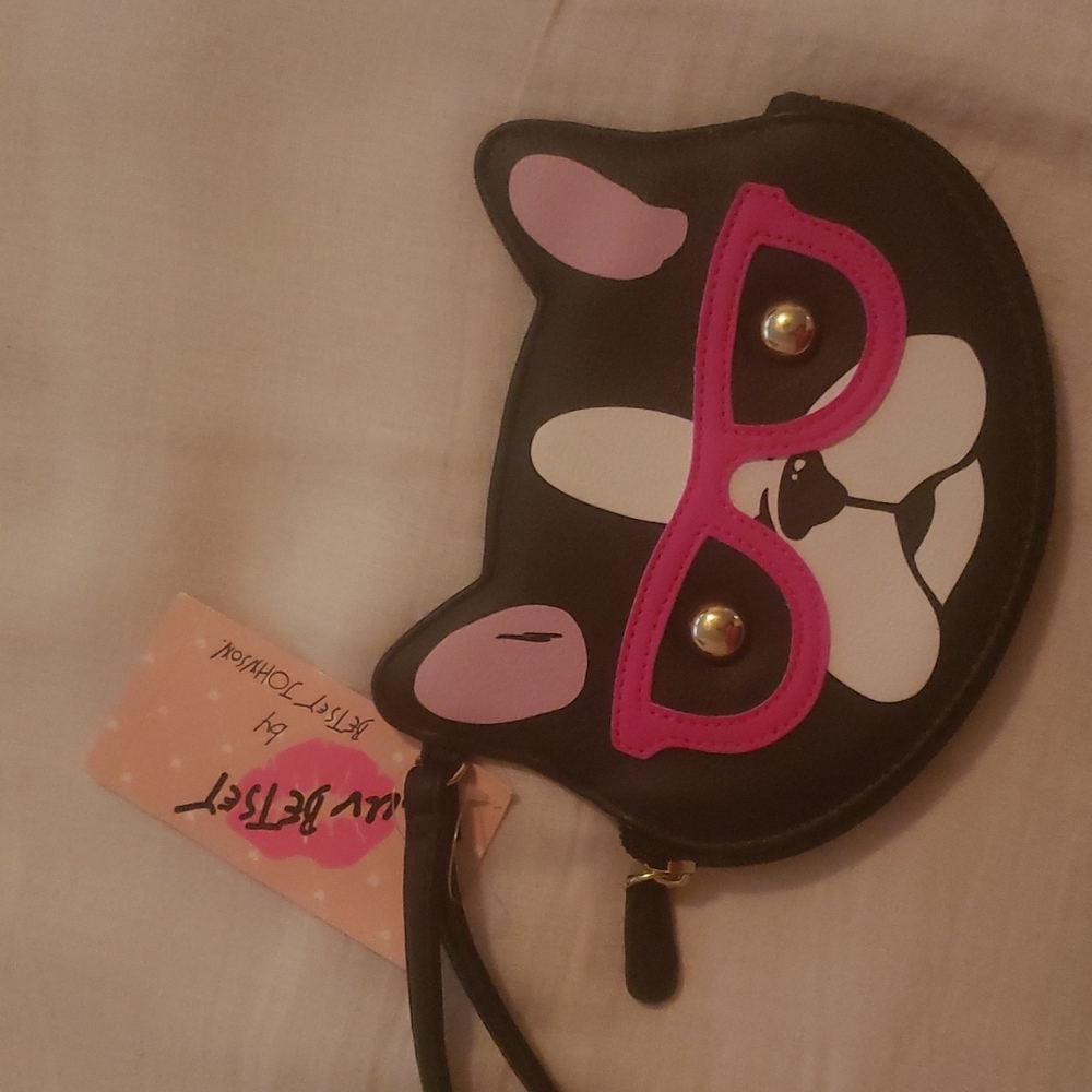 Bestey Johnson Boston Terrier Coin Purse